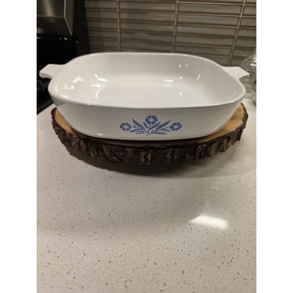 Corning Ware Blue Cornflower P-10-B  10
